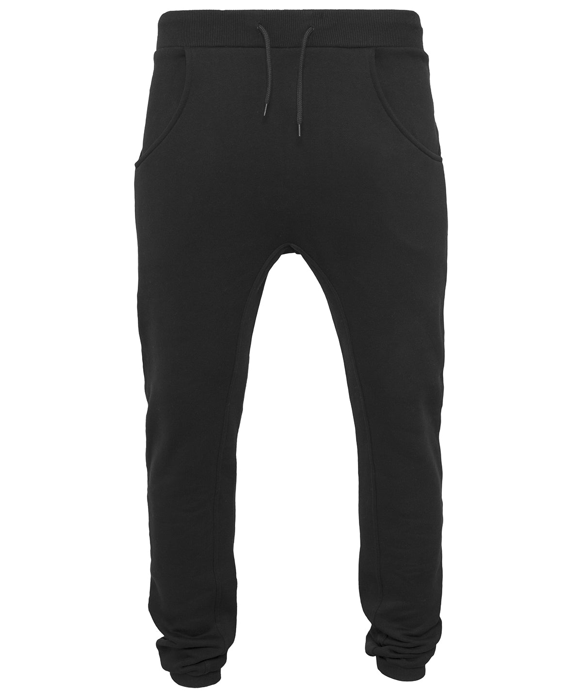 Build Your Brand BY013 Heavy deep-crotch sweatpants - COOZO