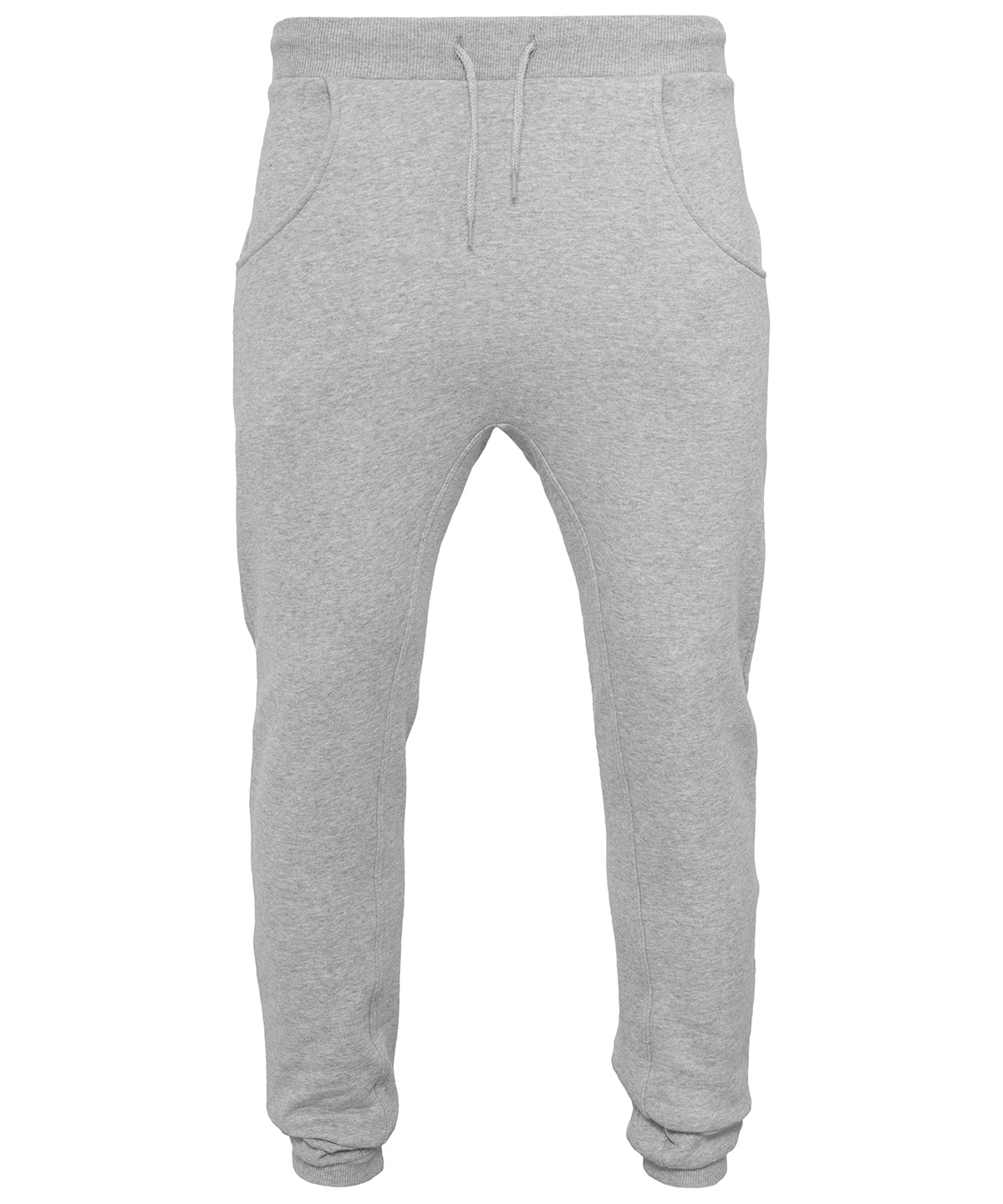 Build Your Brand BY013 Heavy deep-crotch sweatpants - COOZO