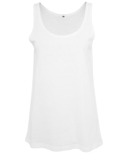 Build Your Brand BY019 Women's lightweight tank top 100% Cotton - COOZO