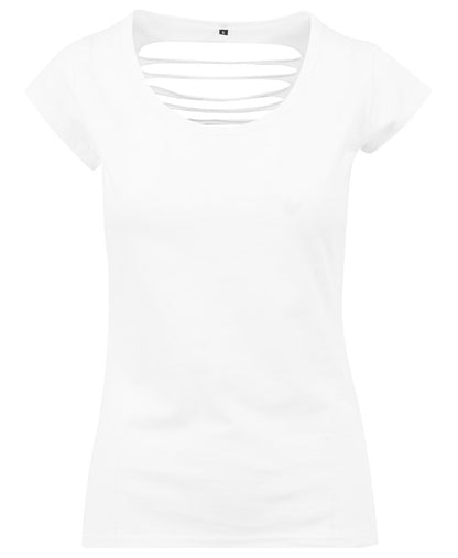 COOZO Ladies Back Cut T-Shirt - COOZO