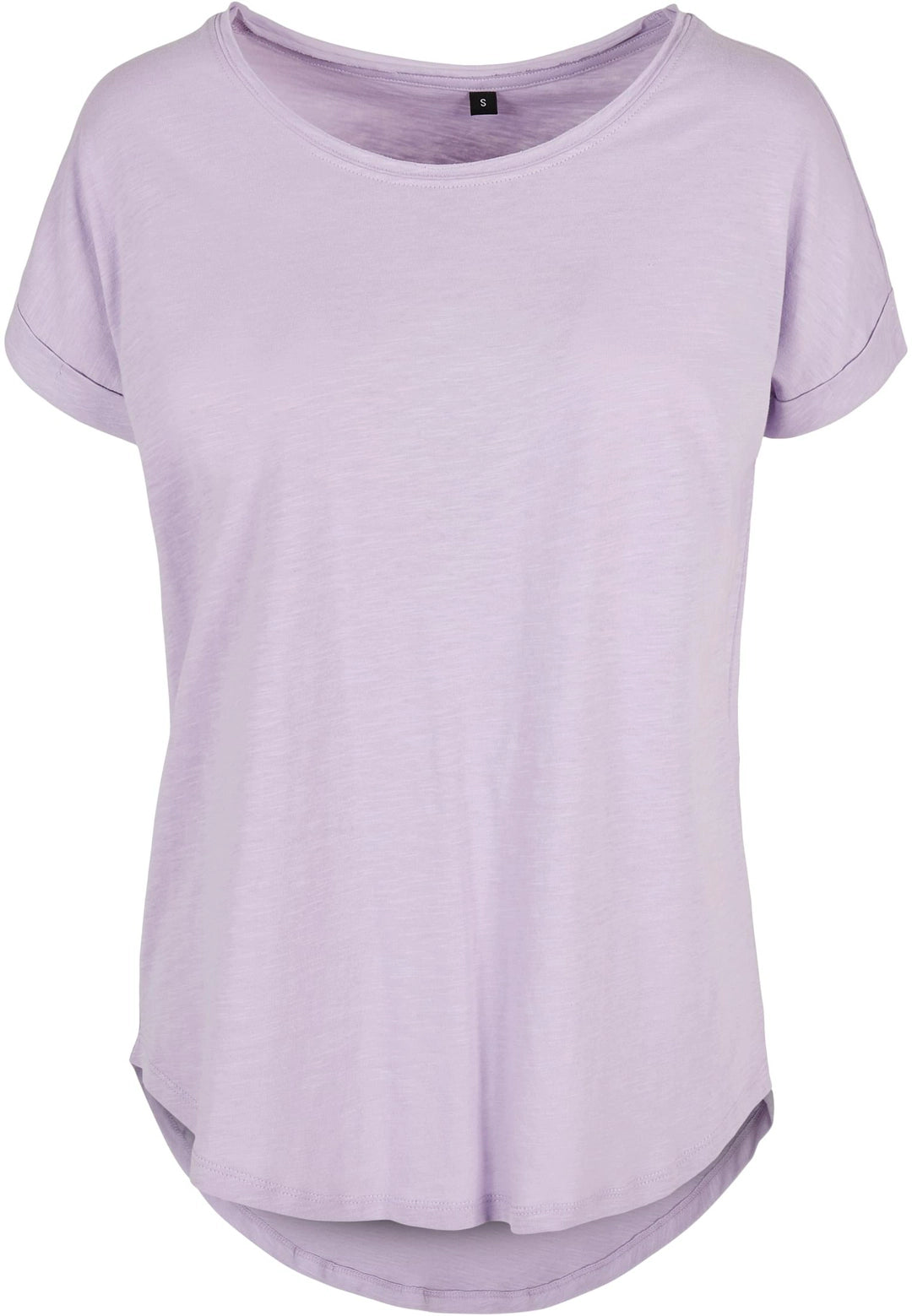 Build Your Brand BY036 Women's long slub tee - COOZO