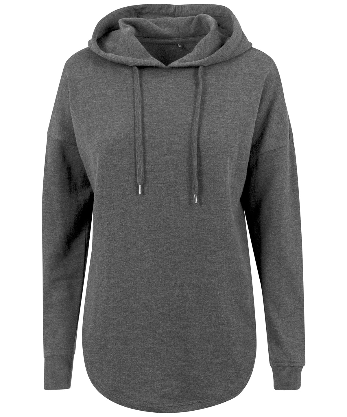 Build Your Brand BY037 Women's oversized hoodie - COOZO