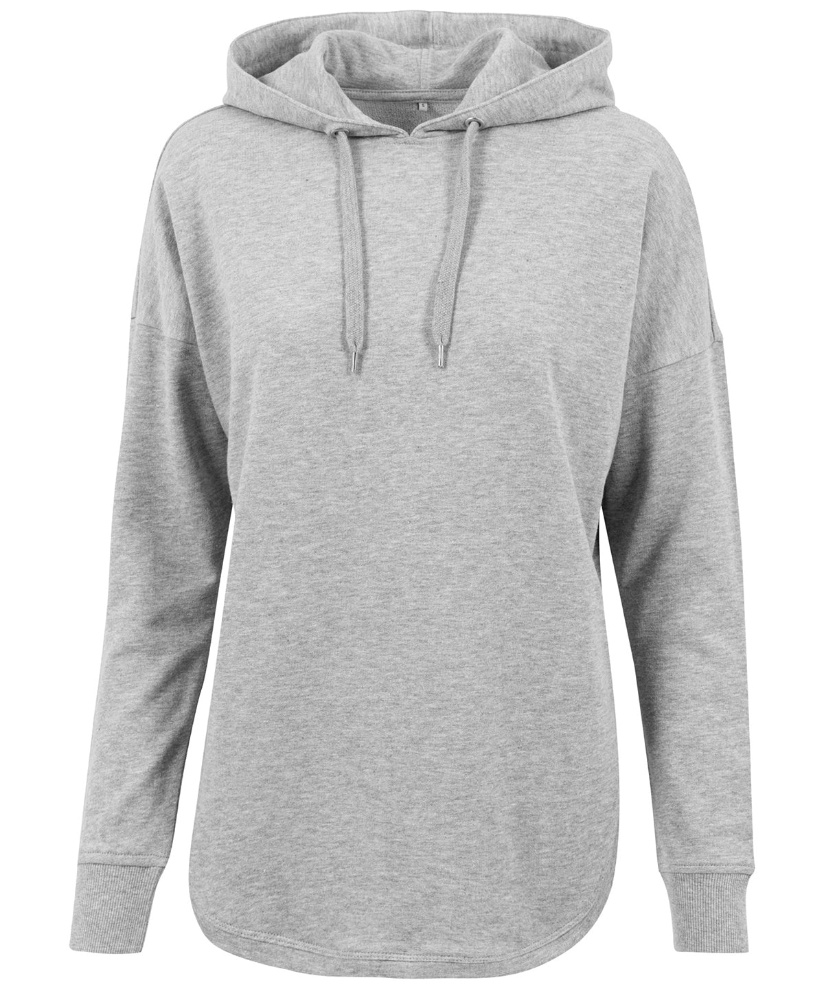 Build Your Brand BY037 Women's oversized hoodie - COOZO