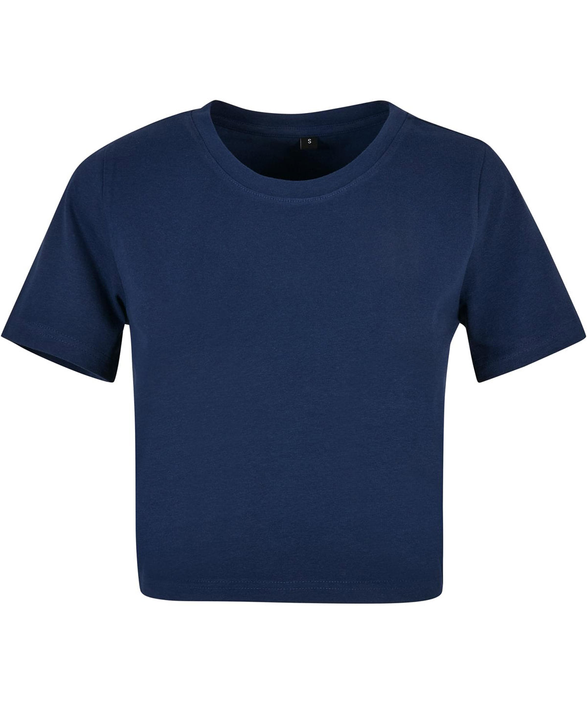 COOZO BY042 Women's Fashionable Cropped Tee - COOZO