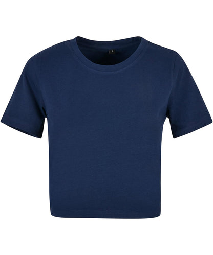 COOZO BY042 Women's Fashionable Cropped Tee - COOZO