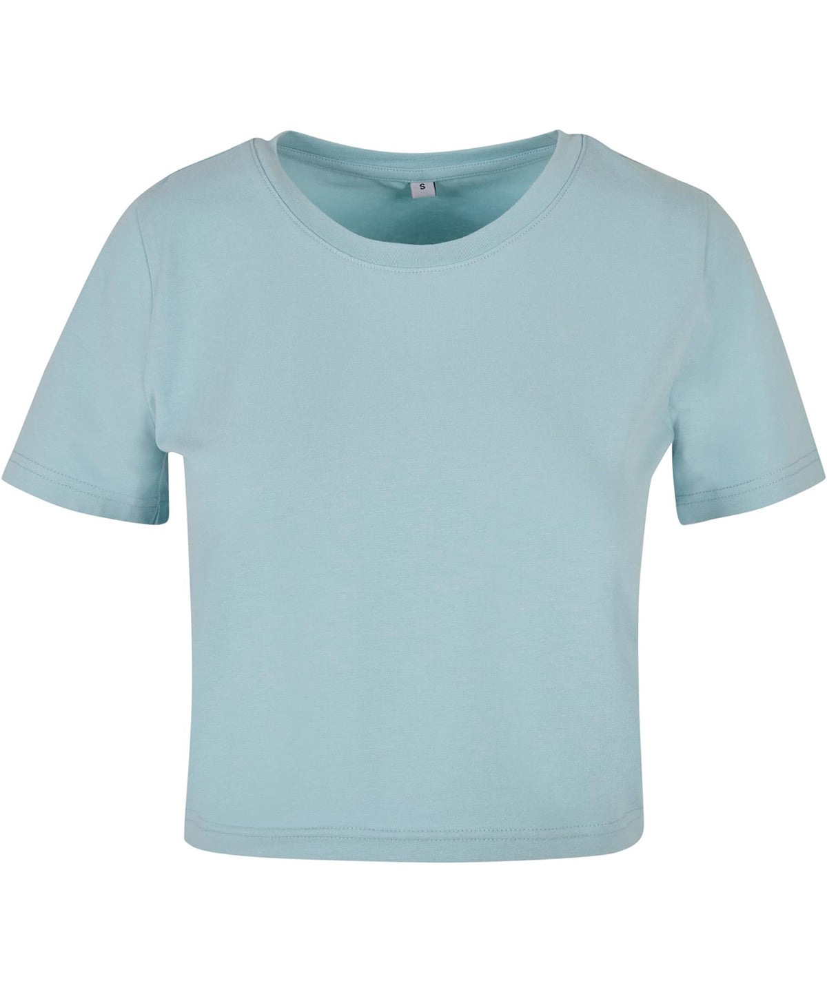 COOZO BY042 Women's Fashionable Cropped Tee - COOZO