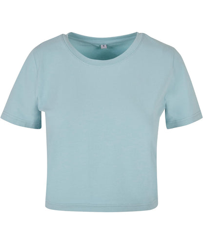 COOZO BY042 Women's Fashionable Cropped Tee - COOZO