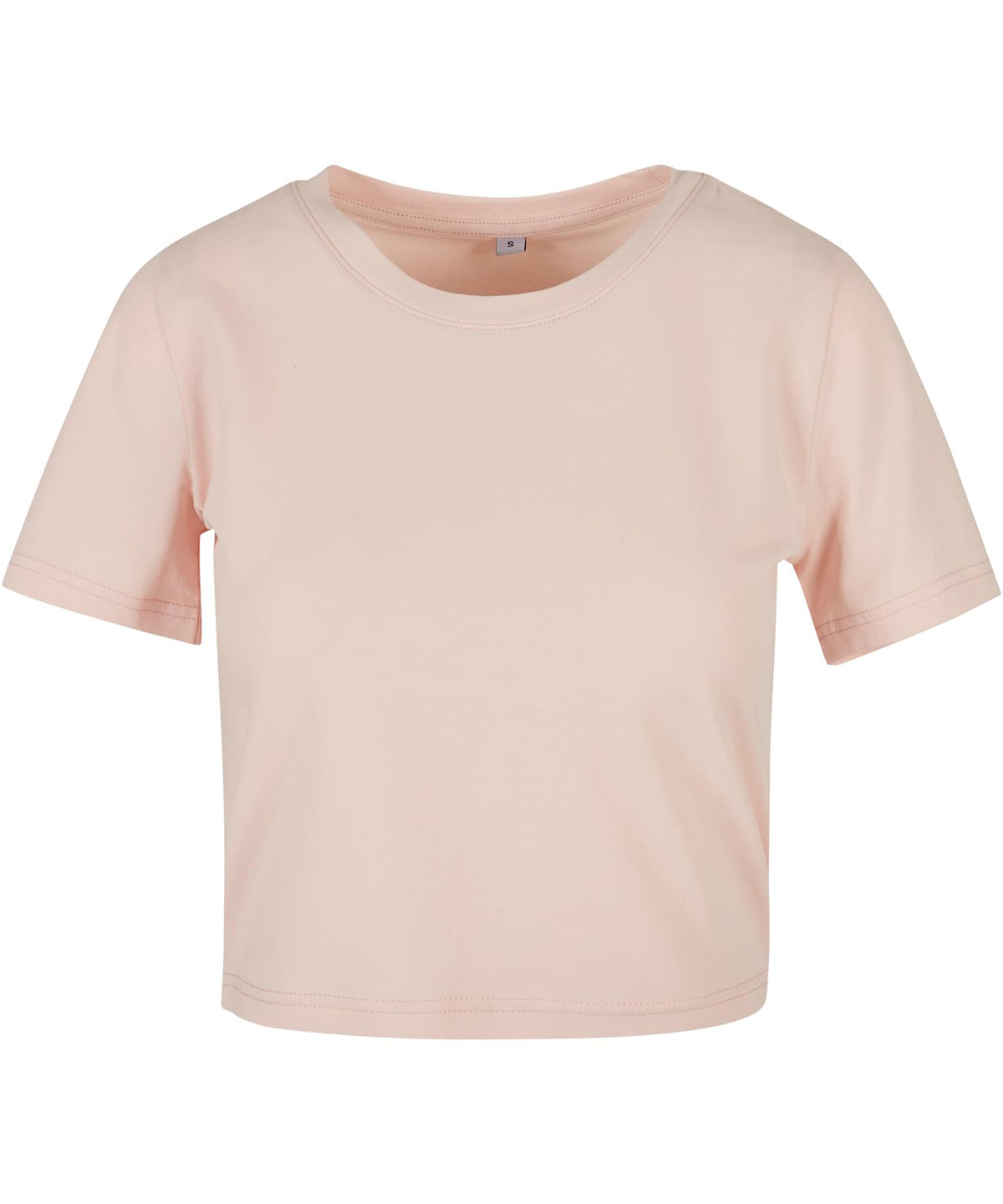COOZO BY042 Women's Fashionable Cropped Tee - COOZO