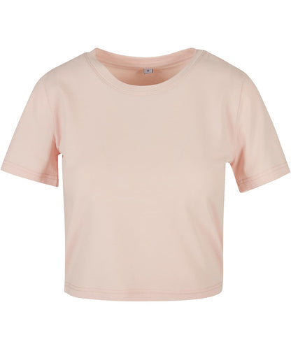 COOZO BY042 Women's Fashionable Cropped Tee - COOZO