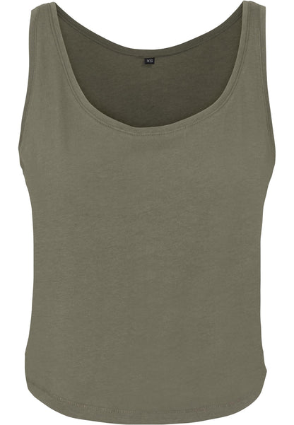 COOZO Ladies Oversized Tank Top - COOZO