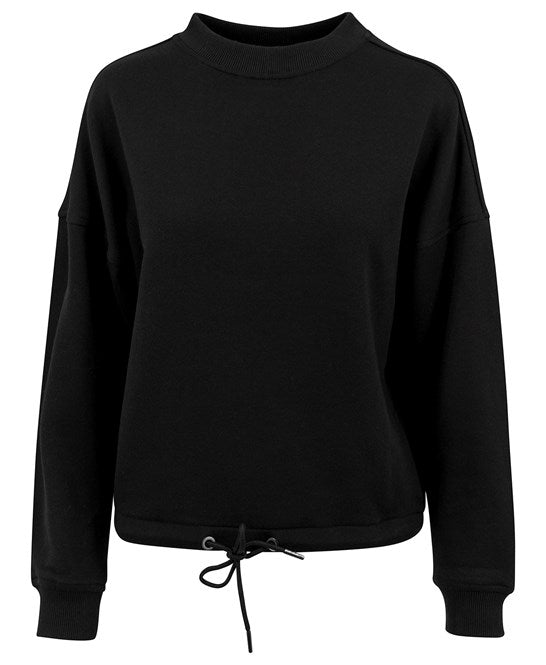 COOZO Ladies Oversize Crew Neck Sweatshirt - COOZO