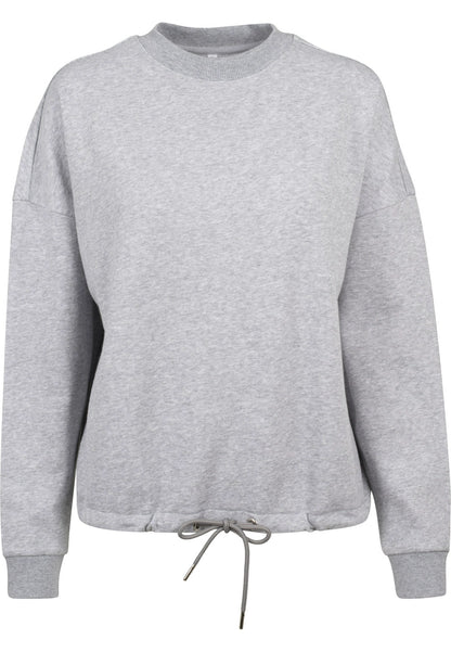 COOZO Ladies Oversize Crew Neck Sweatshirt BY058