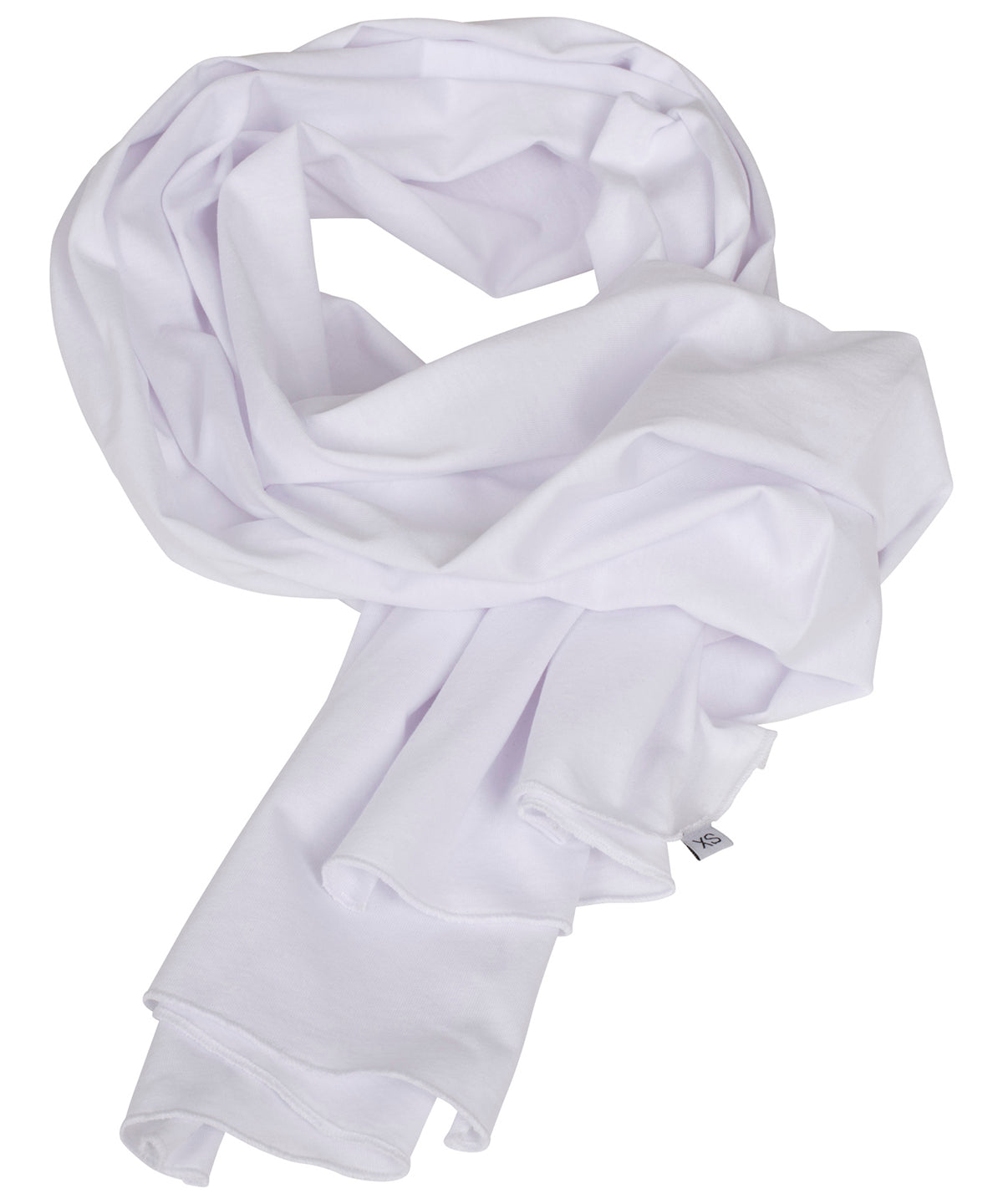 Build Your Brand BY063 Jersey scarf - COOZO