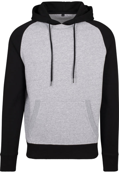 COOZO Mens Raglan Hoodie BY077