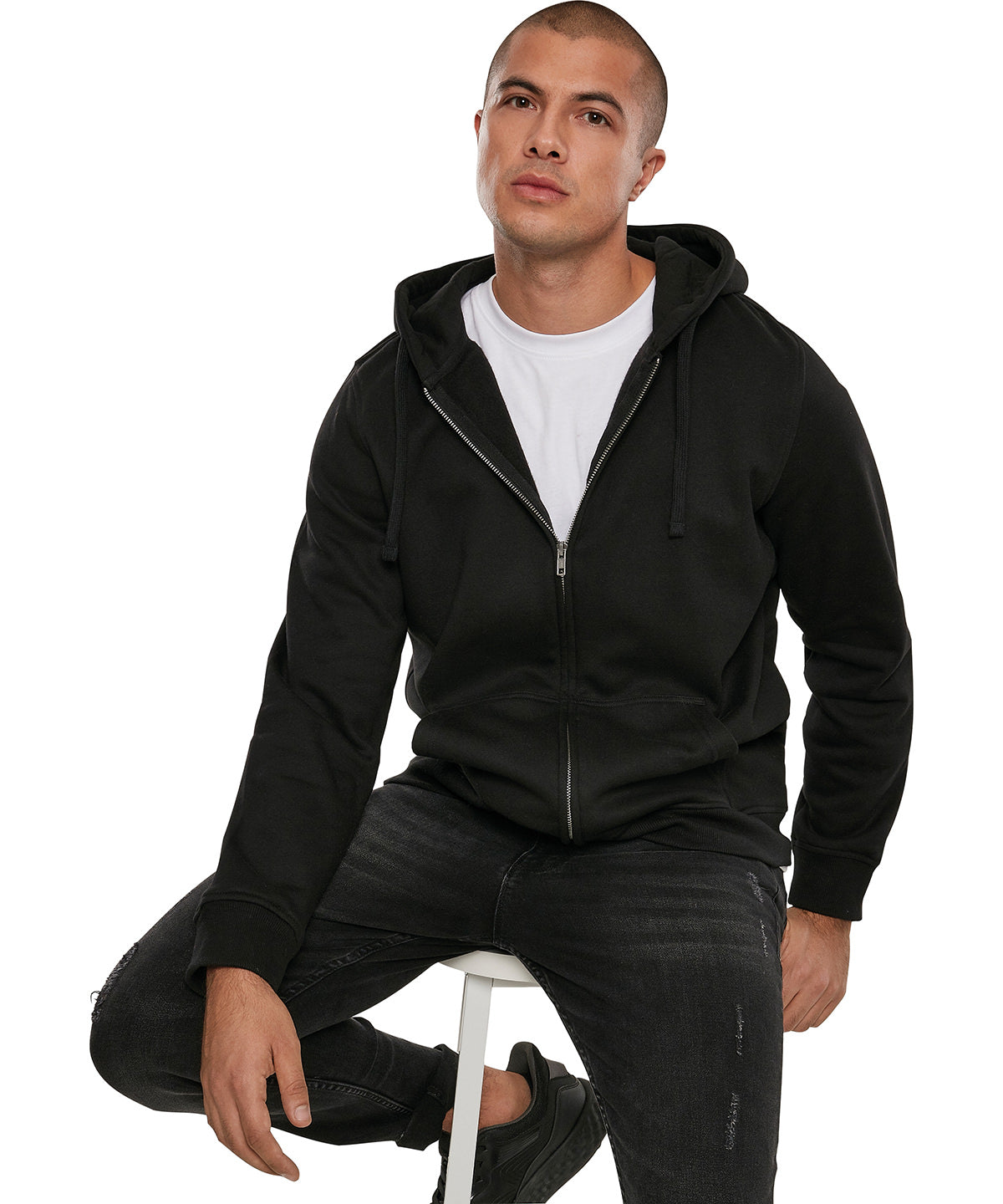 COOZO Mens Merch Zip Hoodie - COOZO