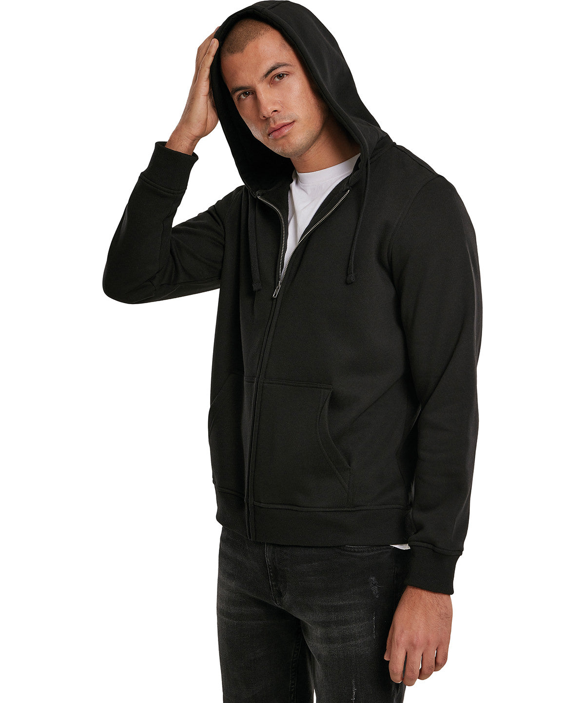 COOZO Mens Merch Zip Hoodie - COOZO