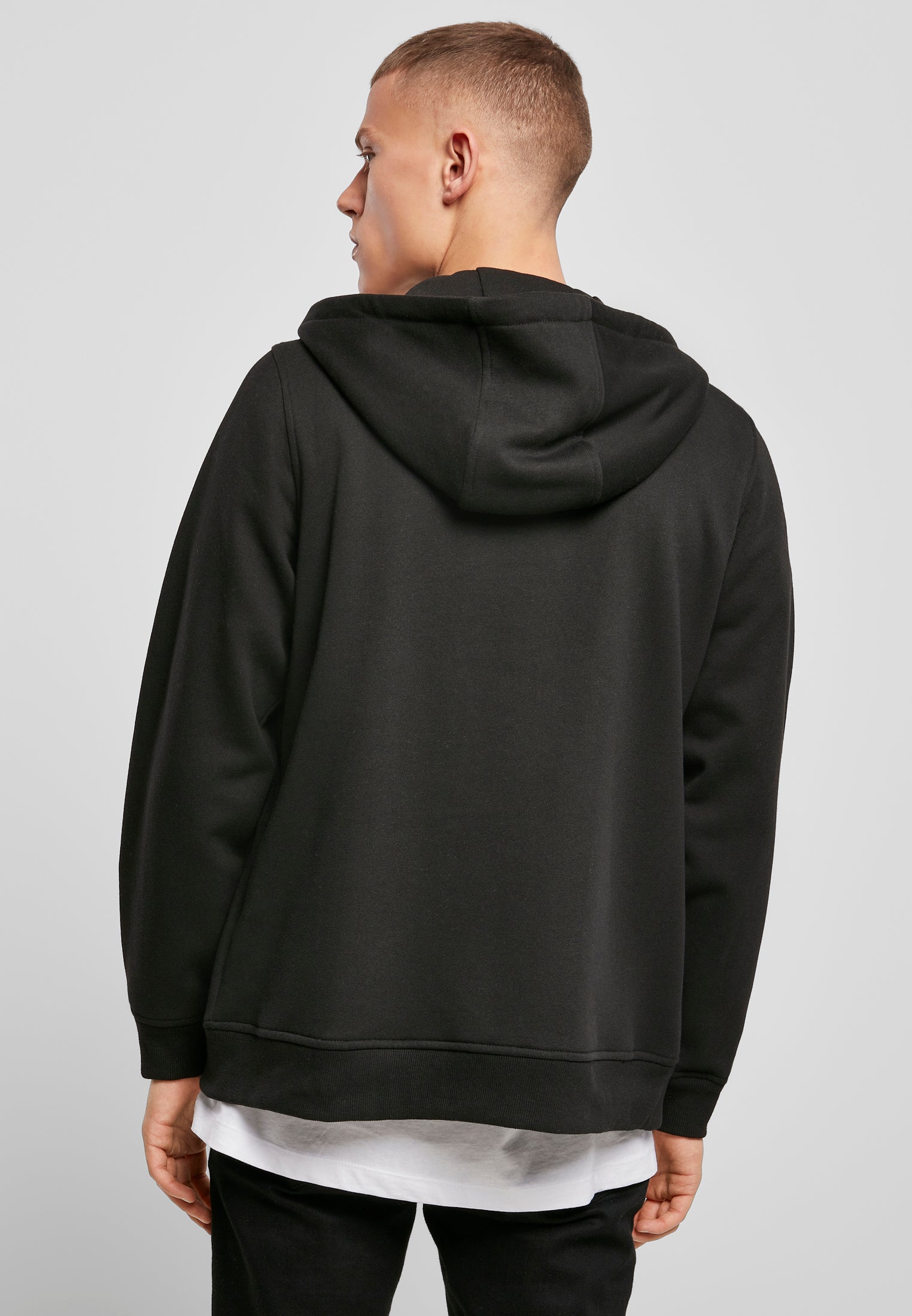 COOZO Mens Merch Zip Hoodie - COOZO