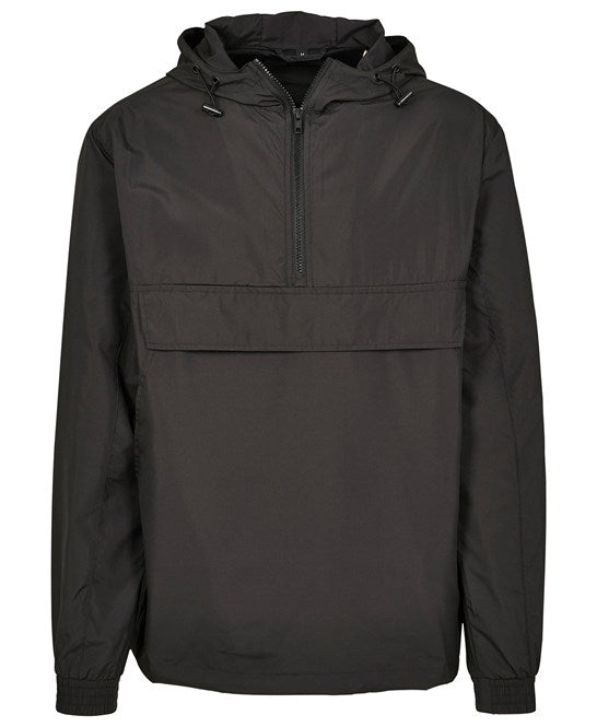 COOZO Mens Basic Pullover Jacket - COOZO