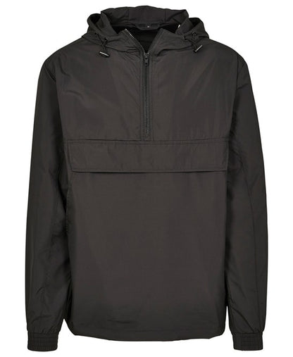COOZO Mens Basic Pullover Jacket - COOZO