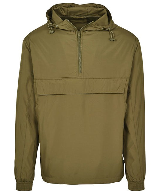 COOZO Mens Basic Pullover Jacket - COOZO