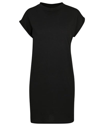 COOZO Ladies Turtle Extended Shoulder Dress - COOZO