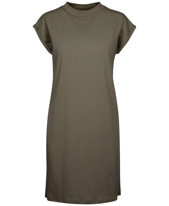 COOZO Ladies Turtle Extended Shoulder Dress - COOZO