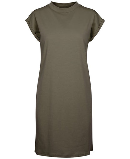 COOZO Ladies Turtle Extended Shoulder Dress - COOZO