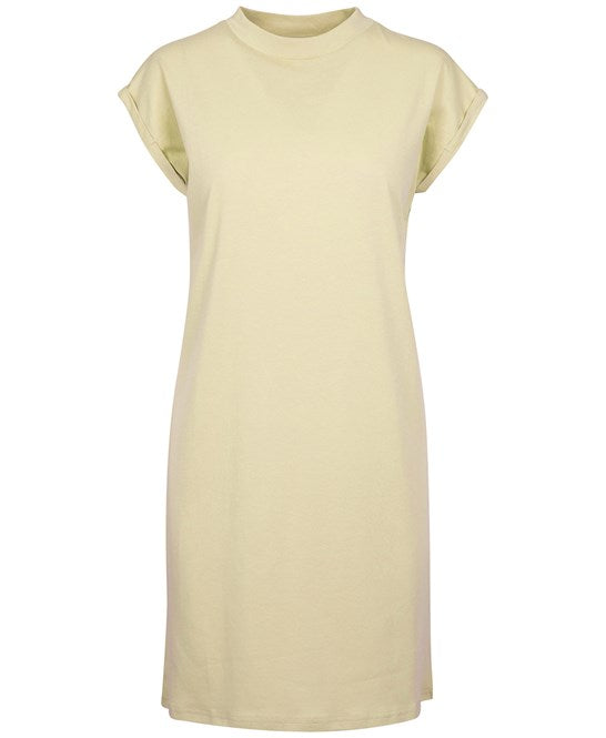 COOZO Ladies Turtle Extended Shoulder Dress - COOZO