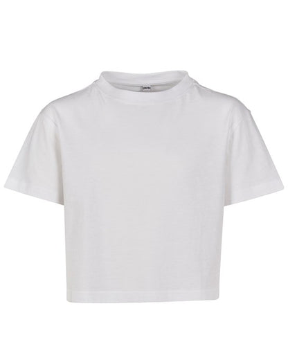 COOZO Girls Cropped Jersey T-Shirt - COOZO