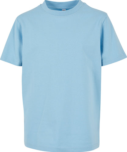 COOZO BY116 Kids basic tee regular wide cut round neck 100% Cotton - COOZO