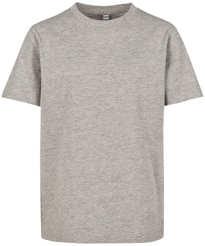 COOZO BY116 Kids basic tee regular wide cut round neck 100% Cotton - COOZO