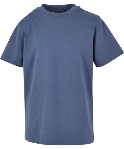 COOZO BY116 Kids basic tee regular wide cut round neck 100% Cotton - COOZO