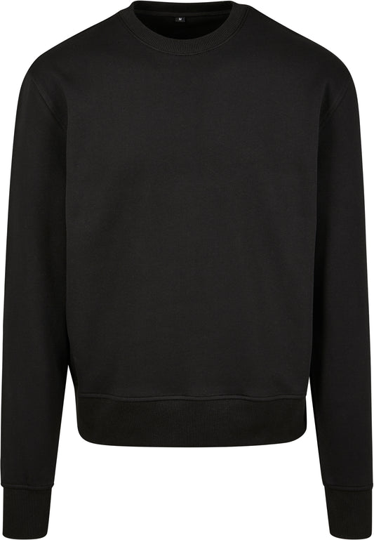 COOZO Mens Premium Oversize Crew Neck Sweatshirt - COOZO