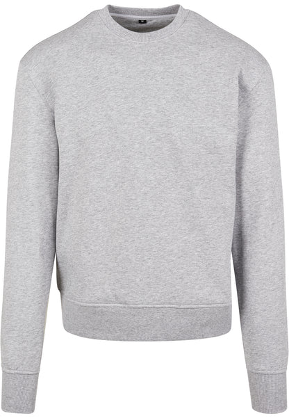 COOZO Mens Premium Oversize Crew Neck Sweatshirt - COOZO