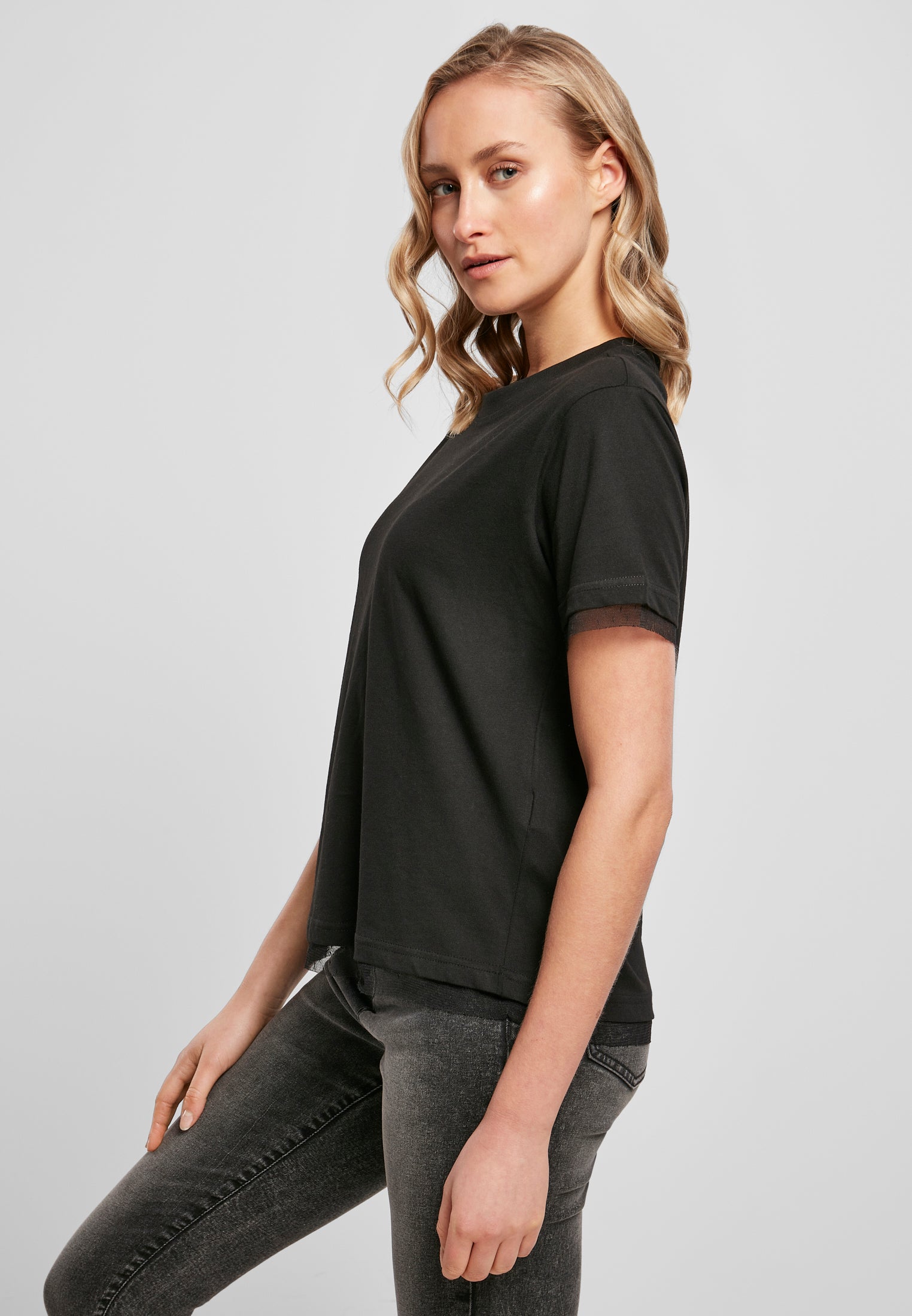 COOZO Ladies Laces T-Shirt - COOZO