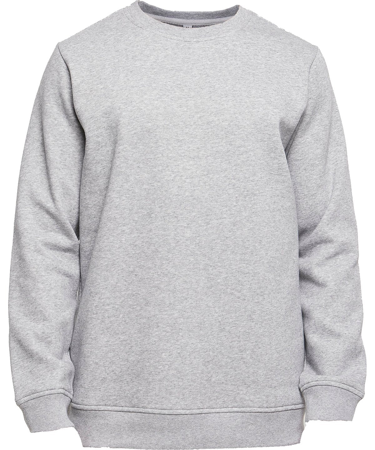 Build Your Brand BY173 Organic basic crew - COOZO