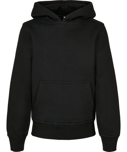 Build Your Brand BY185 Organic kids basic hoodie - COOZO