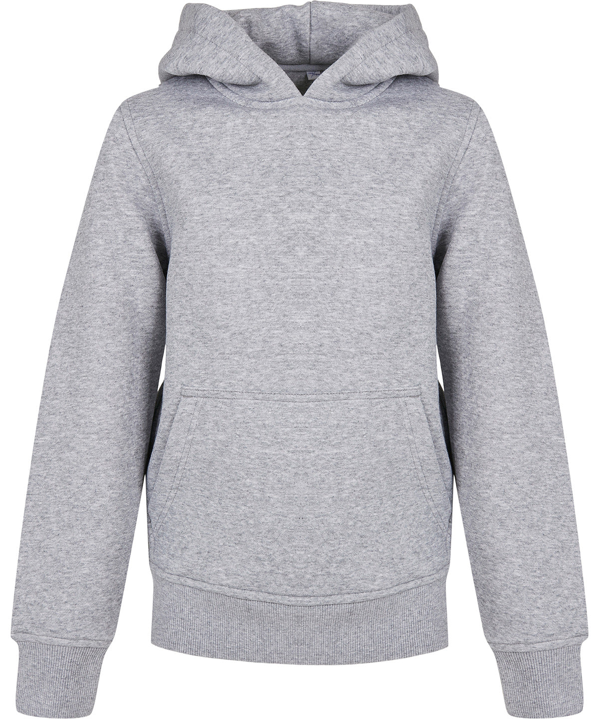 Build Your Brand BY185 Organic kids basic hoodie - COOZO