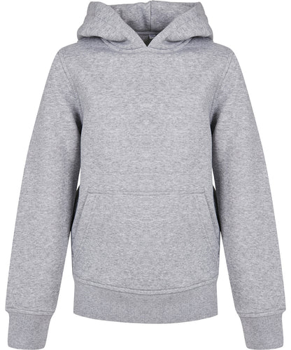 Build Your Brand BY185 Organic kids basic hoodie - COOZO