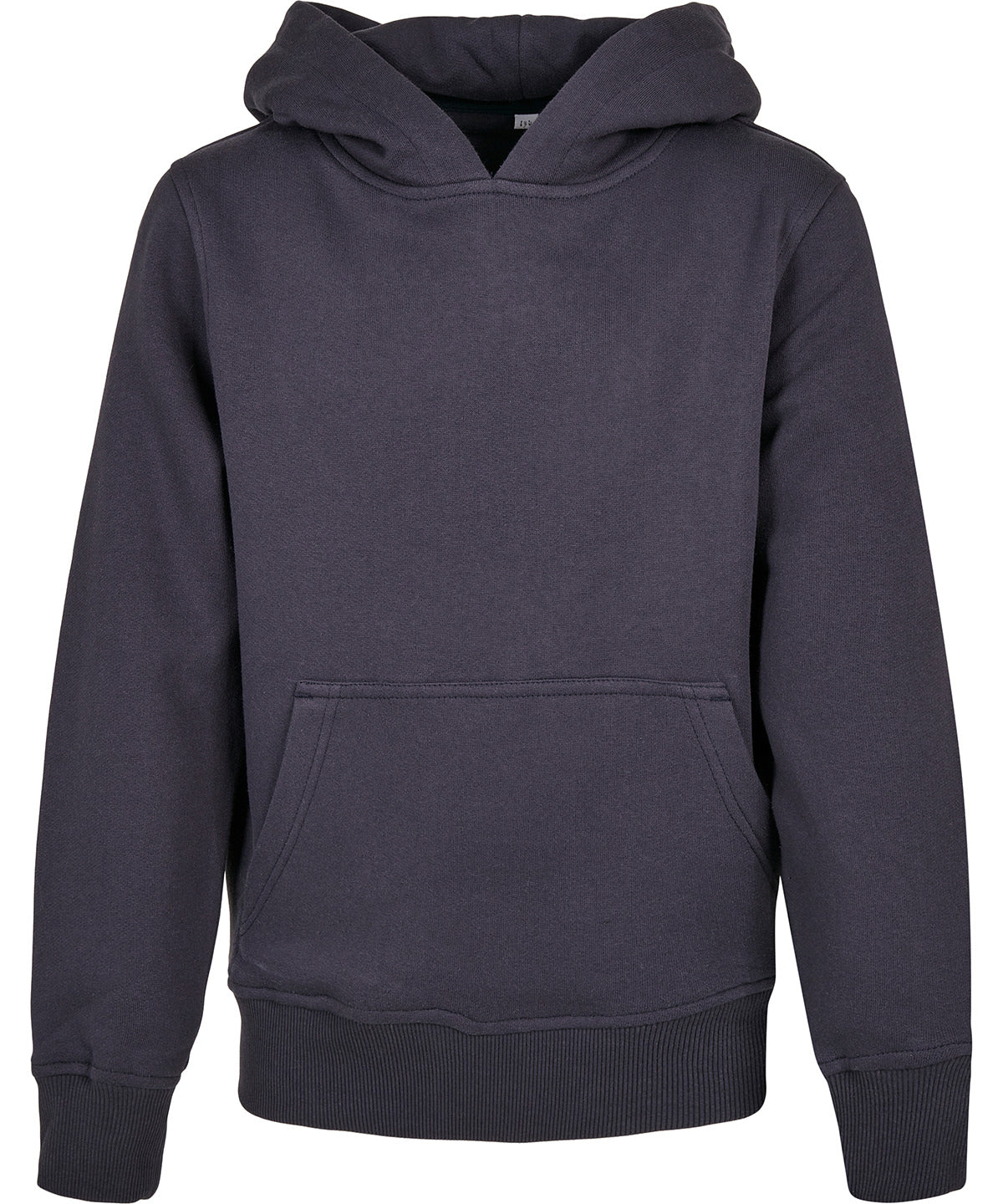 Build Your Brand BY185 Organic kids basic hoodie - COOZO