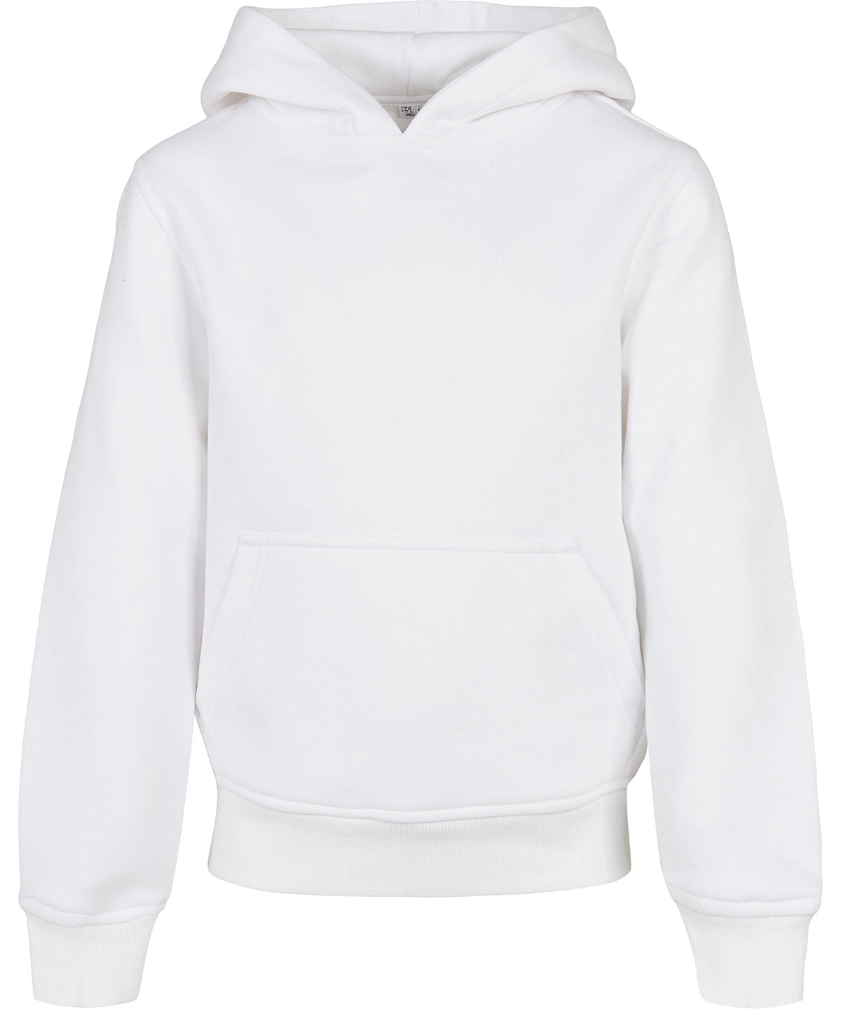 Build Your Brand BY185 Organic kids basic hoodie - COOZO