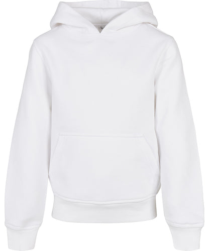 Build Your Brand BY185 Organic kids basic hoodie - COOZO