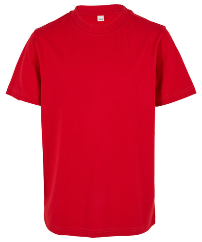Build Your Brand BY186 Organic kids basic tee - COOZO