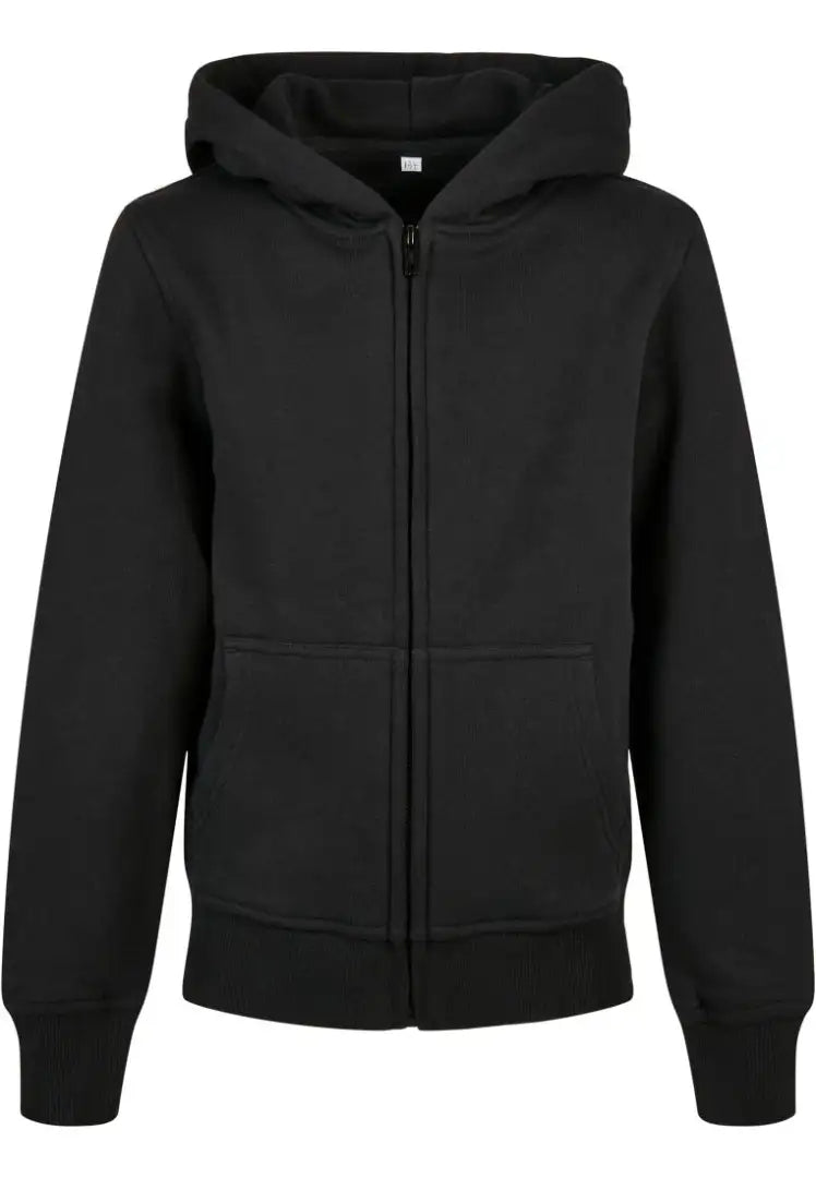 COOZO-Build your Brand Organic kids basic zip hoodie (BY188)
