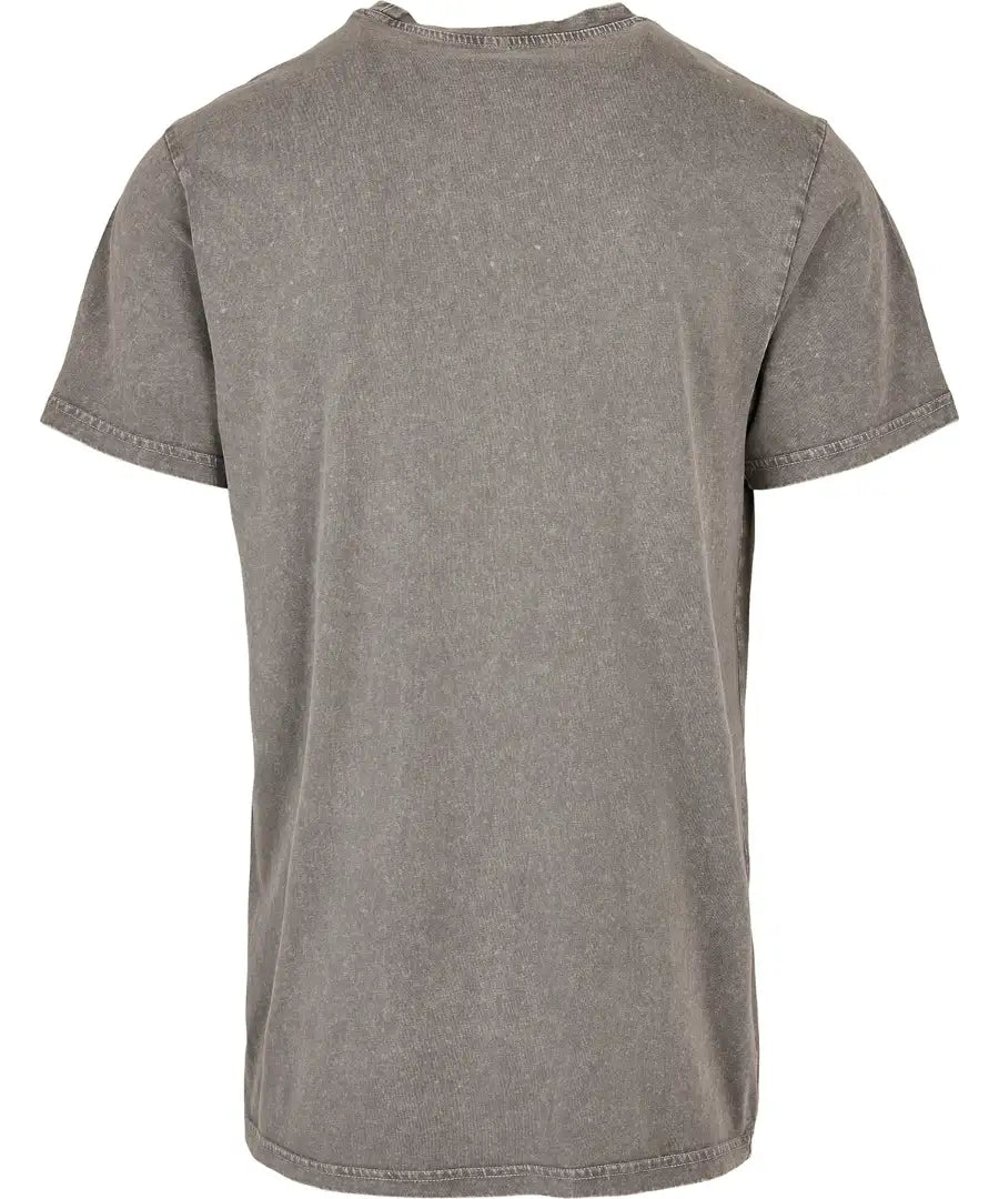 COOZO-Build your Brand Acid washed round neck tee ( BY190)