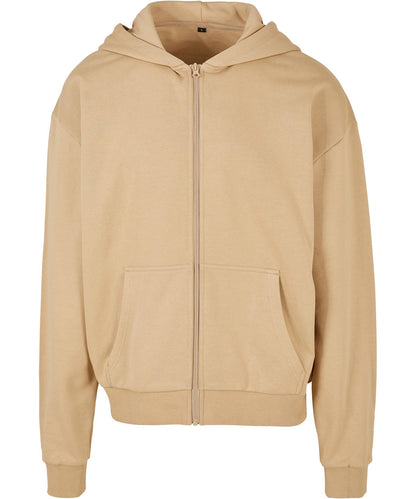 Build your Brand BY192 Ultra classic heavy zip hoodie 100% Cotton - COOZO
