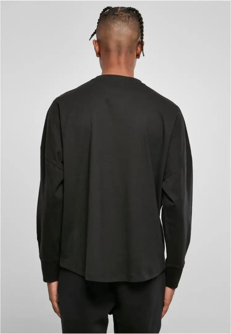 COOZO-Build your Brand Oversize cut on sleeve long sleeve (BY198)