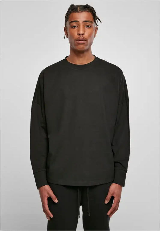 COOZO-Build your Brand Oversize cut on sleeve long sleeve (BY198)