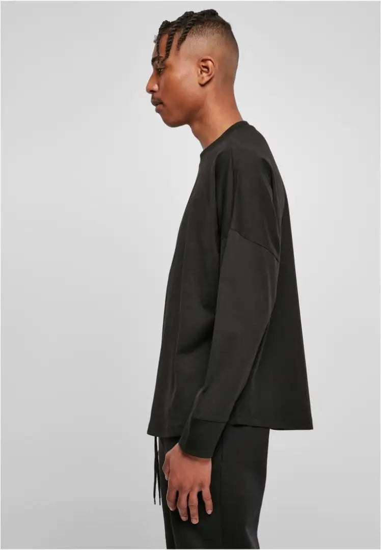 COOZO-Build your Brand Oversize cut on sleeve long sleeve (BY198)