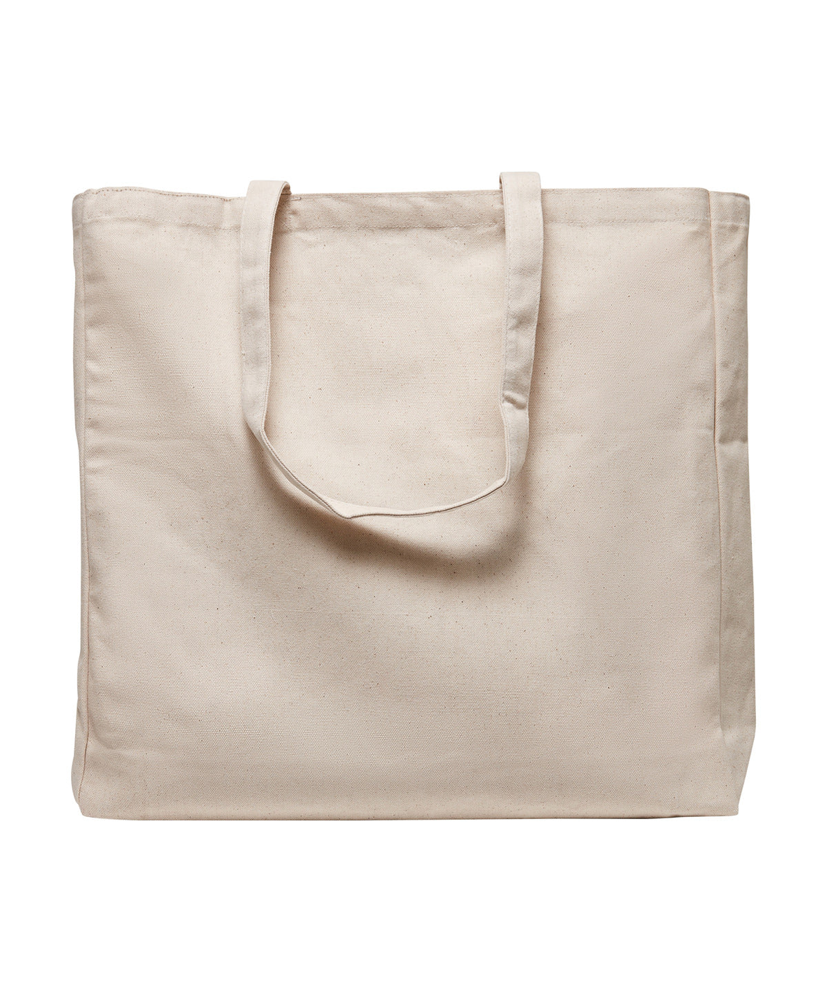 Build Your Brand BY202 Oversized canvas tote bag - COOZO